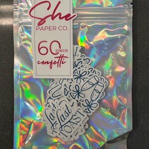 Last Toast Confetti Pack - 60 Piece